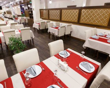 Sera Lake Resort Hotel Restaurant