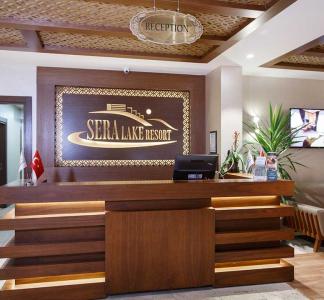 Sera Lake Resort Hotel Lobby