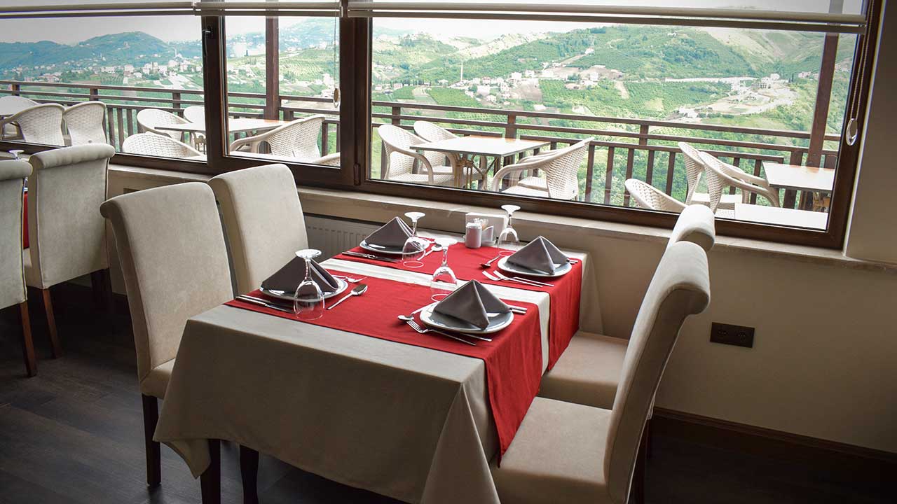 Sera lake resort hotel restaurant