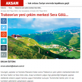 2017-12-24 - Akşam - Internet - Sera Lake Resort Hotel Trabzon