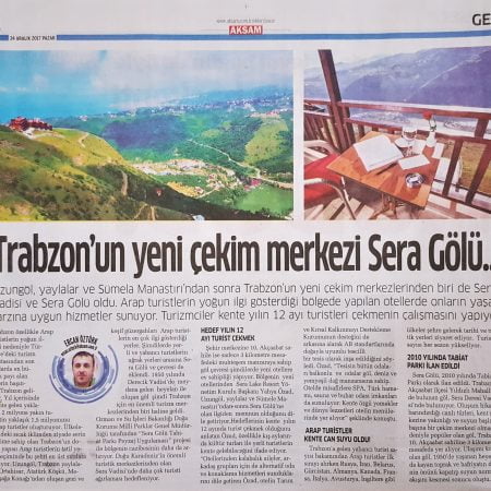 2017-12-24 - Akşam - Sera Lake Resort Hotel Trabzon