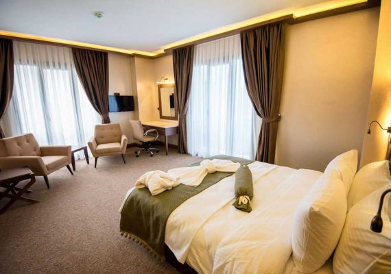 çift Kişilik Oda Sera Lake Resort Hotel Trabzon