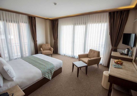 çift Kişilik Oda Sera Lake Resort Hotel Trabzon