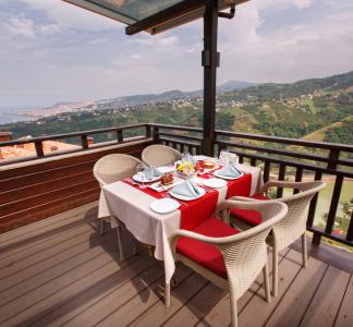 Sera Lake Resort Hotel Trabzon Restaurant