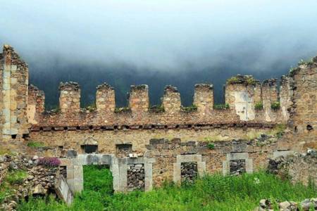 Santa Ruins - Santa Harabeleri Nerede? Nasıl Gidilir? Santa Harabeleri Trabzon Tarihi Ve Önemi Hakkında Bilgi. Santa Vadisi Ve Santa Antik Kenti Nerede? Yol Tarifi.