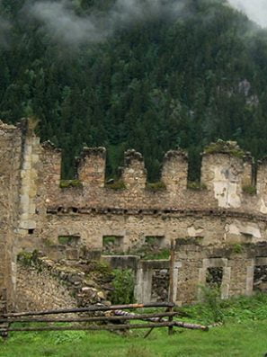 Santa Ruins - Santa Harabeleri Nerede? Nasıl Gidilir? Santa Harabeleri Trabzon Tarihi Ve Önemi Hakkında Bilgi. Santa Vadisi Ve Santa Antik Kenti Nerede? Yol Tarifi.