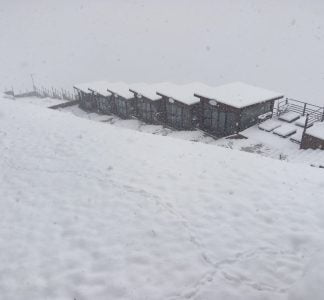 Sera Lake Resort Hotel Trabzon Winter