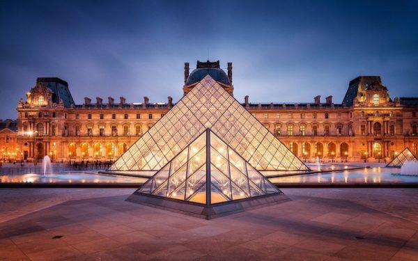 Evde yapılacak eğlenceli şeyler - Louvre Müzesi