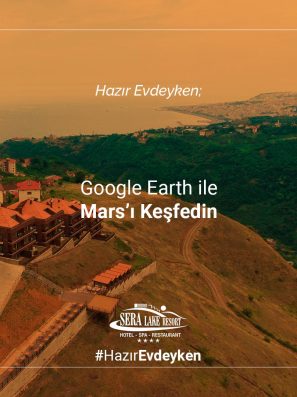 Evde Yapilacak Eglenceli Seyler - Google Earth Ile Marsi Kesfedin