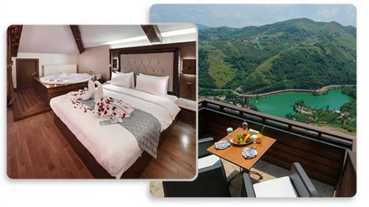 Trabzon Hotel - Trabzon Otelleri Sera Lake Resort Hotel