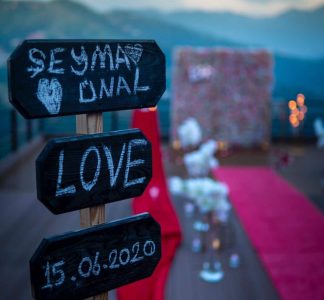Trabzon Evlilik Teklifi Organizasyonu Ve Kutlaması