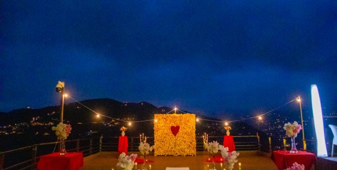 Trabzon Evlilik Teklifi Organizasyonu Ve Kutlaması