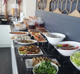 Trabzon Açık Büfe Kahvaltı Yeri Mekanı