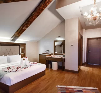 King Suite Room Hotel Trabzon