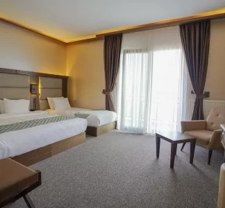 Triple Room With Lake View Hotel Trabzon
