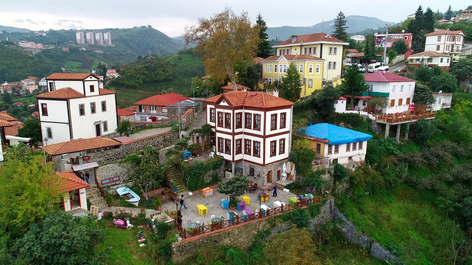 Ortamahalle Evleri Gezi Rehberi: Ortamahalle Evleri Nerededir? Nasıl Gidilir?
