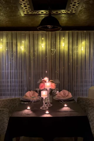 Trabzon Evlilik Teklifi Organizasyonu Localar Geceler