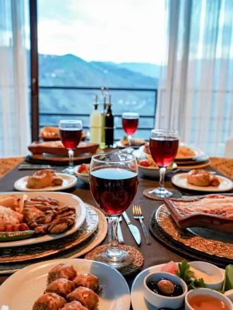 Trabzon iftar Menusu Localar