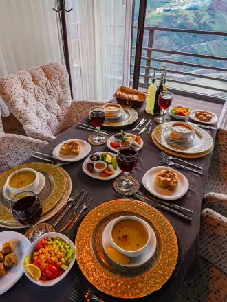 Trabzon iftar Menusu Localar