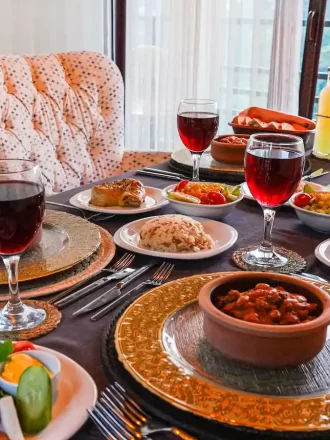 Trabzon iftar Menusu Localar