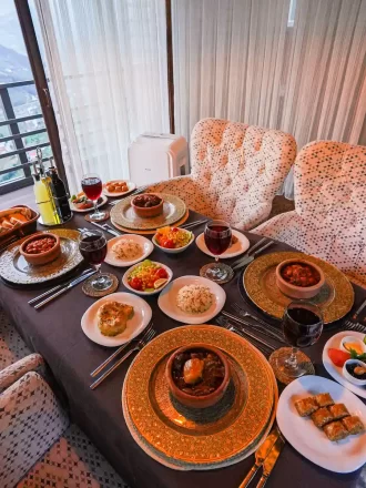 Trabzon iftar Menusu Localar