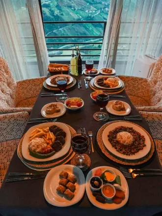 Trabzon iftar Menusu Localar