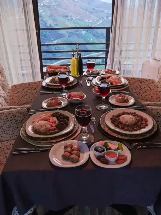 Trabzon iftar Menusu Localar