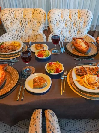 Trabzon iftar Menusu Localar